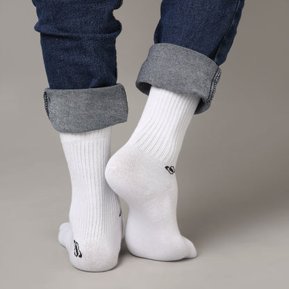 Comet Comfort Crew Socks (White)