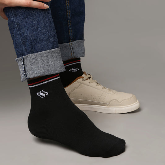 Hyperion Sport Crew Socks (Black)