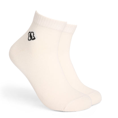 Zenith Essential Ankle Socks (White)