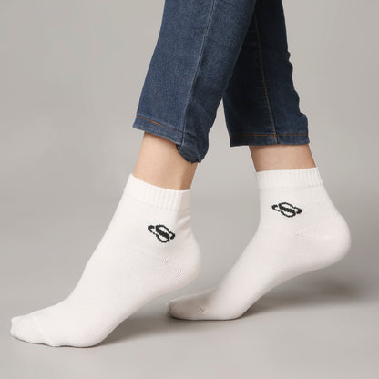 Zenith Essential Ankle Socks (White)