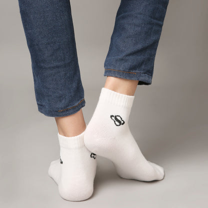 Zenith Essential Ankle Socks (White)