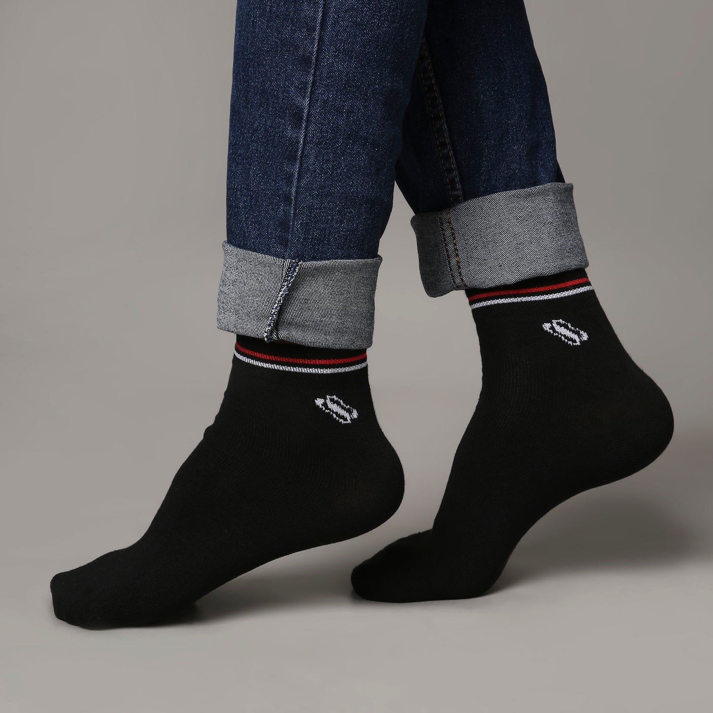 Hyperion Sport Crew Socks (Black)
