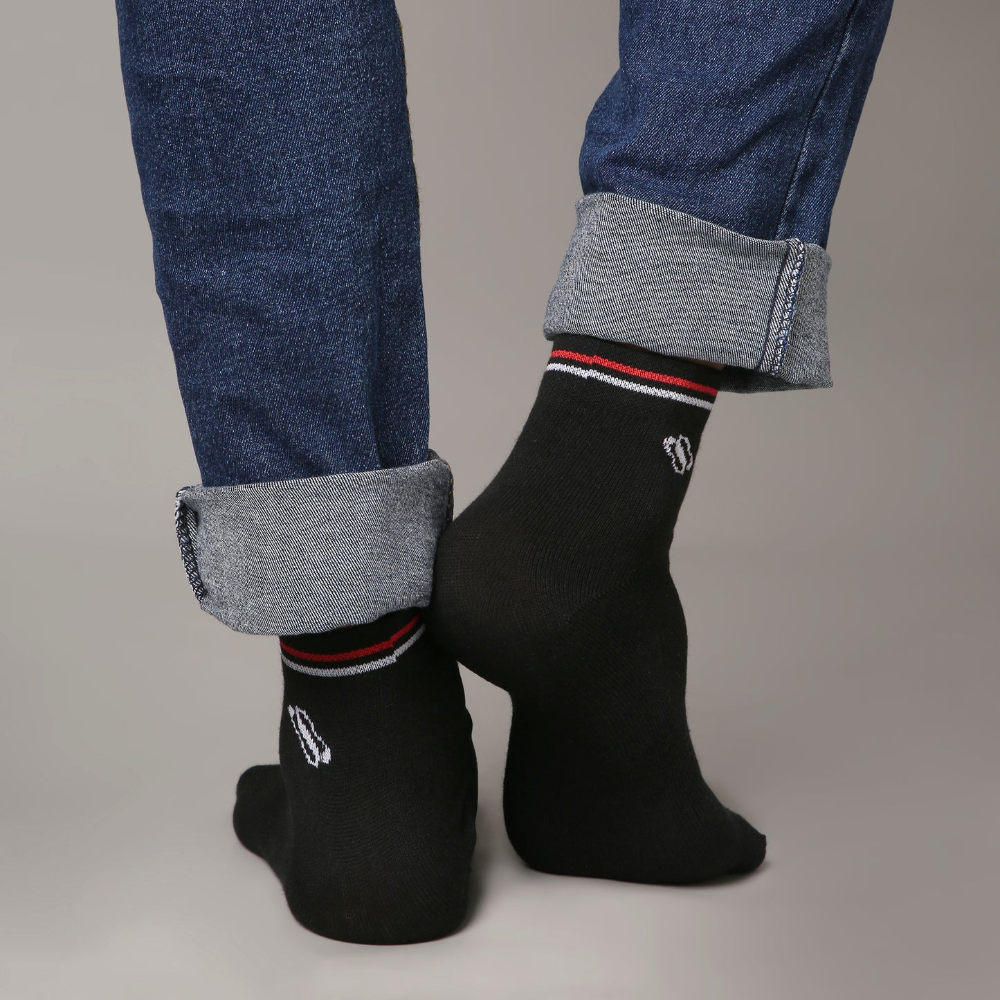Hyperion Sport Crew Socks (Black)