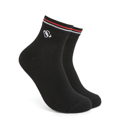 Hyperion Sport Crew Socks (Black)