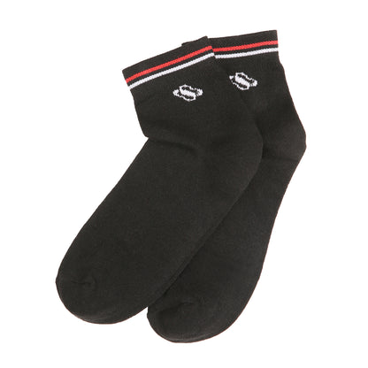 Hyperion Sport Crew Socks (Black)